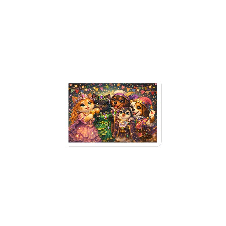 Kingdom Party Magnets product image (1)