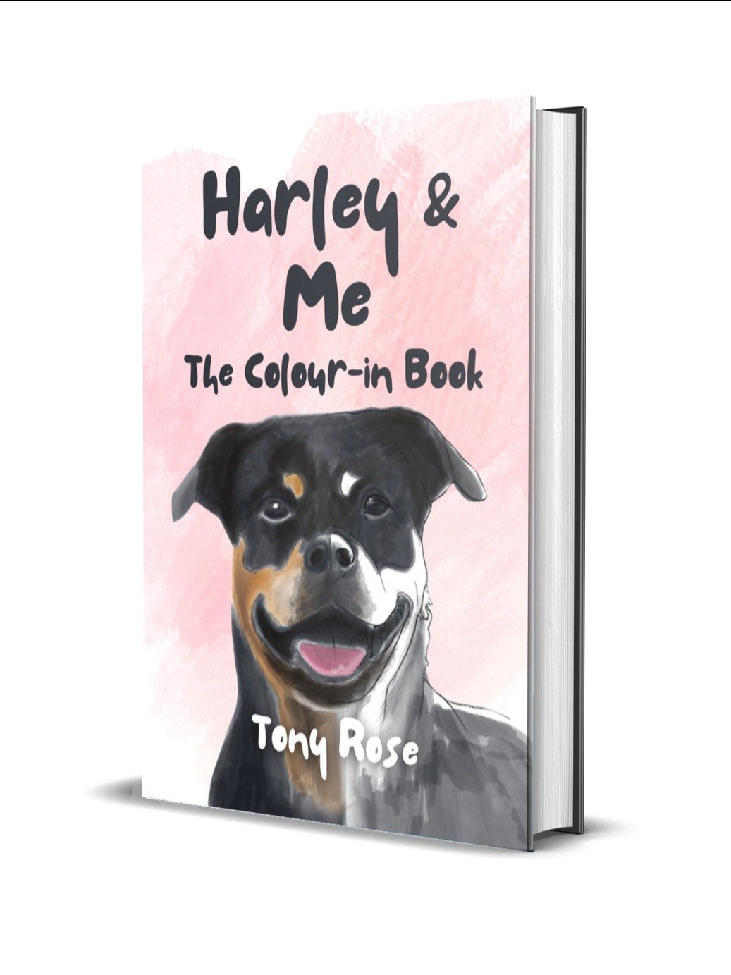 Harley & Me: The Colour-In Book - eBook product image (1)