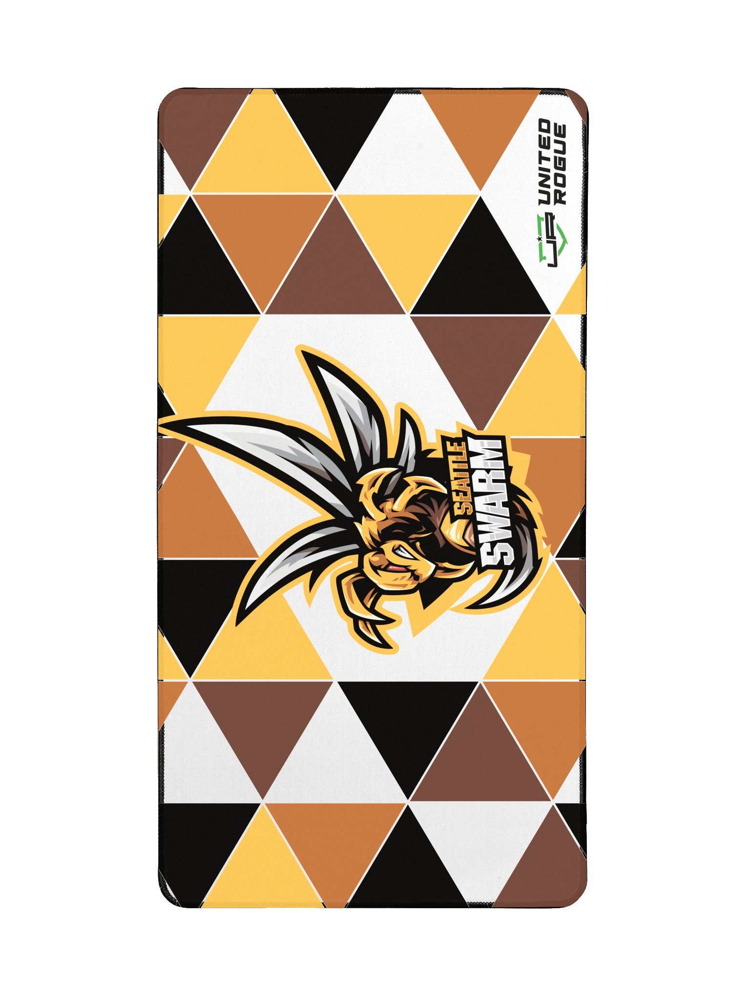 Seattle Swarm Geometric Desk Mat product image (2)
