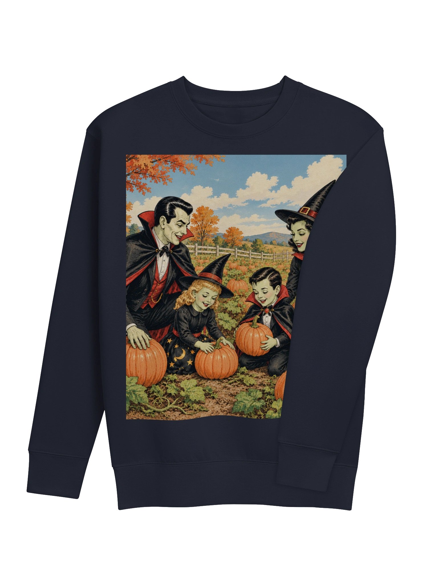 Perfectly Normal Pumpkin Patch Sweatshirt product image (4)