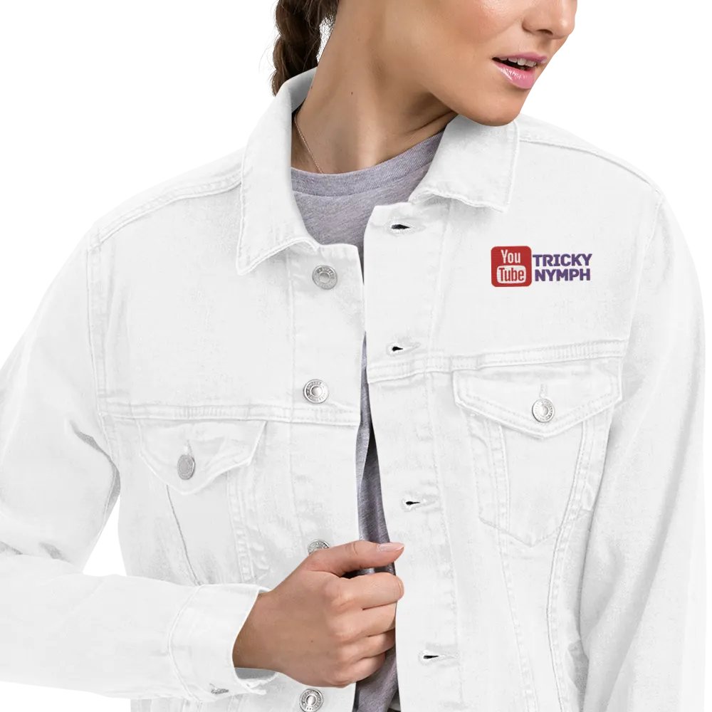 YouTube Denim Jacket product image (8)