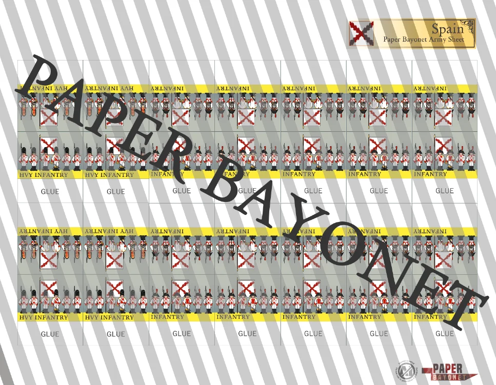 Spain Unit Sheet product image (2)