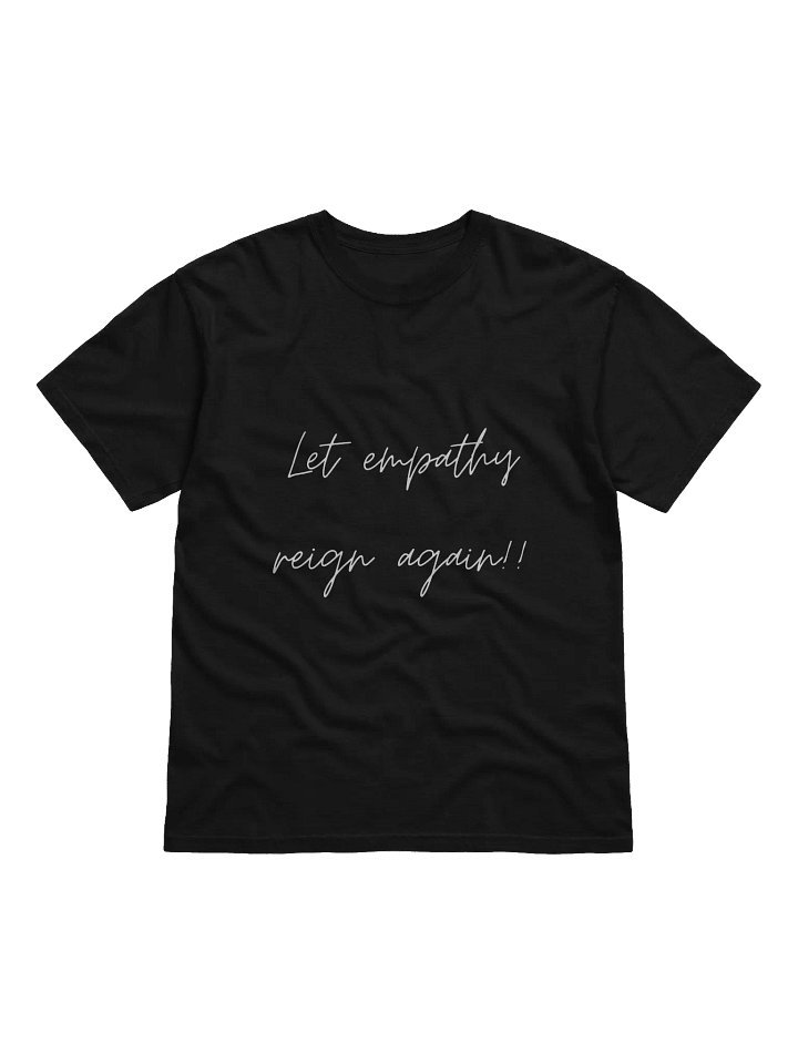 Chic Cursive Comfort Tee product image (1)