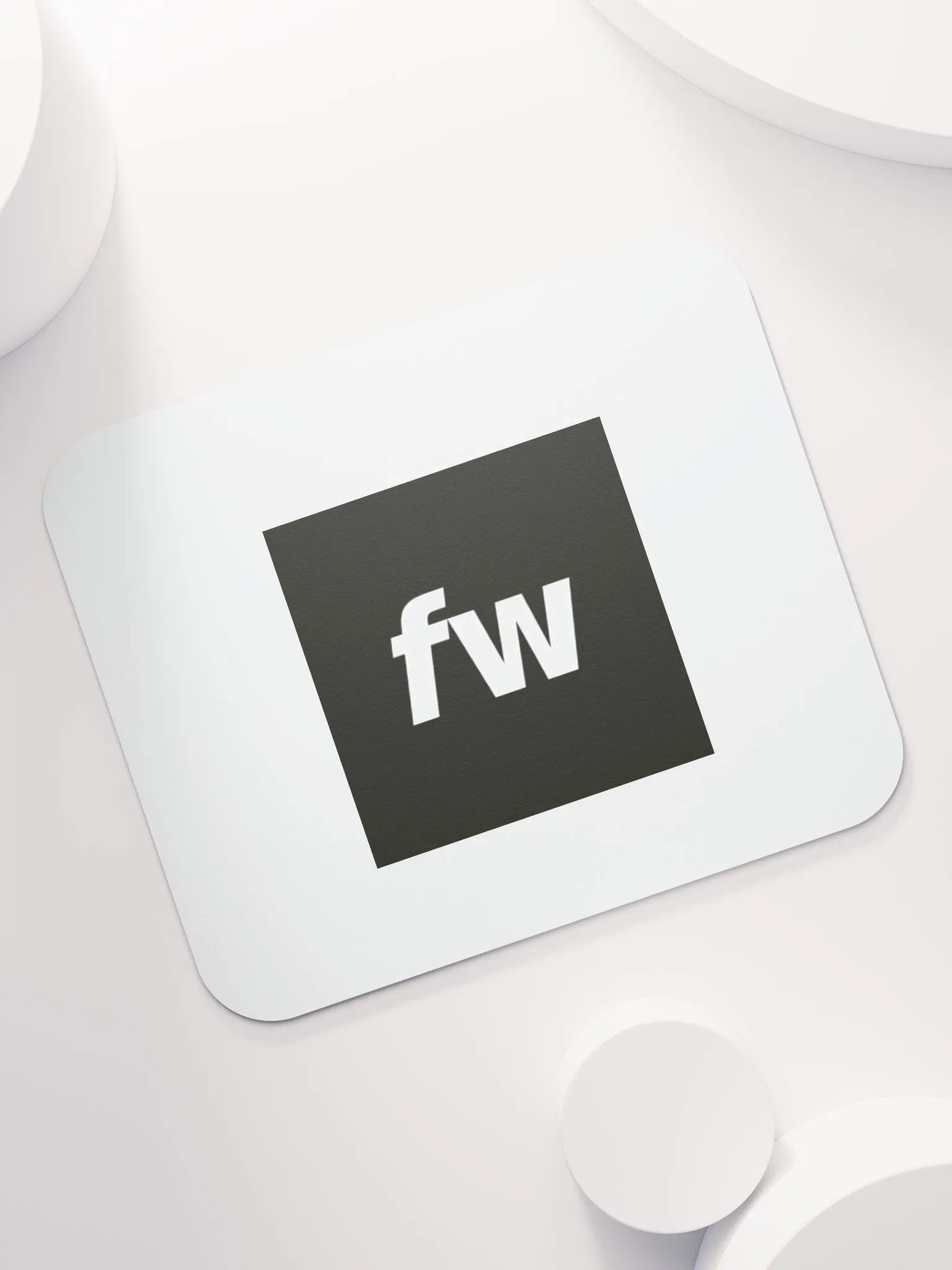 Bold fW Logo Mouse Pad product image (7)