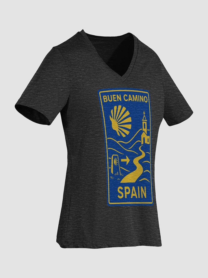 Buen Camino Francés - Women's V-Neck Tee product image (2)