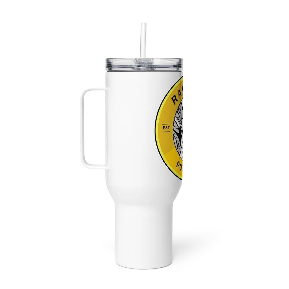 Rams Up Travel Mug With B&W Logo product image (6)