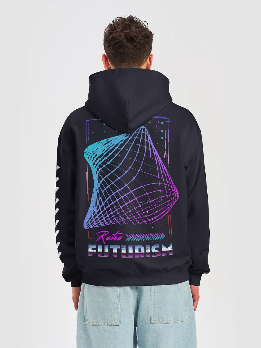 RETRO SPECS: "Rad Futurism" Hoodie product image (14)