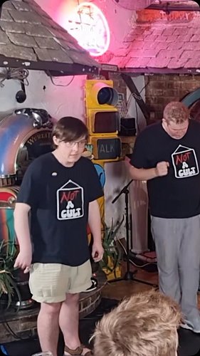 7 bits in 7 days before our 12 hour improvathon TOMORROW, SUNDAY 20th SEPTEMBER AT @cheltplayhouse 

‘This is 3/4’s of how yo...