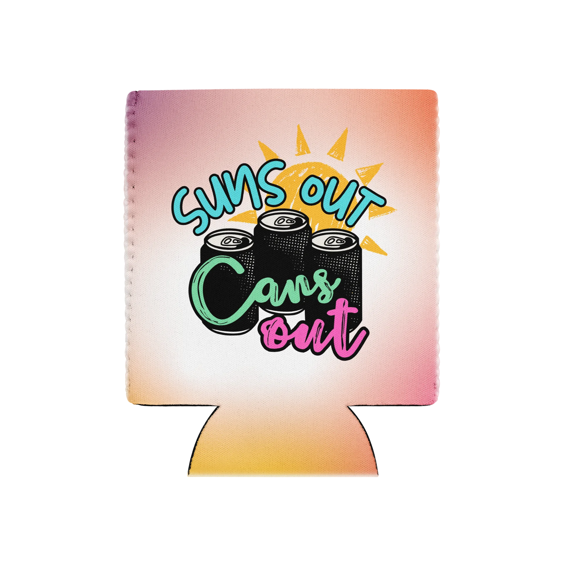Suns Out Cans Out | Beer Cozy product image (10)