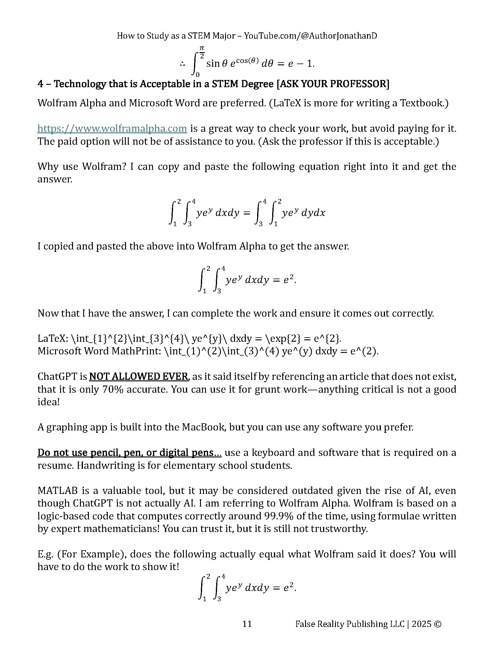The Ultimate Cheat Sheet for STEM Majors | How to Study product image (7)