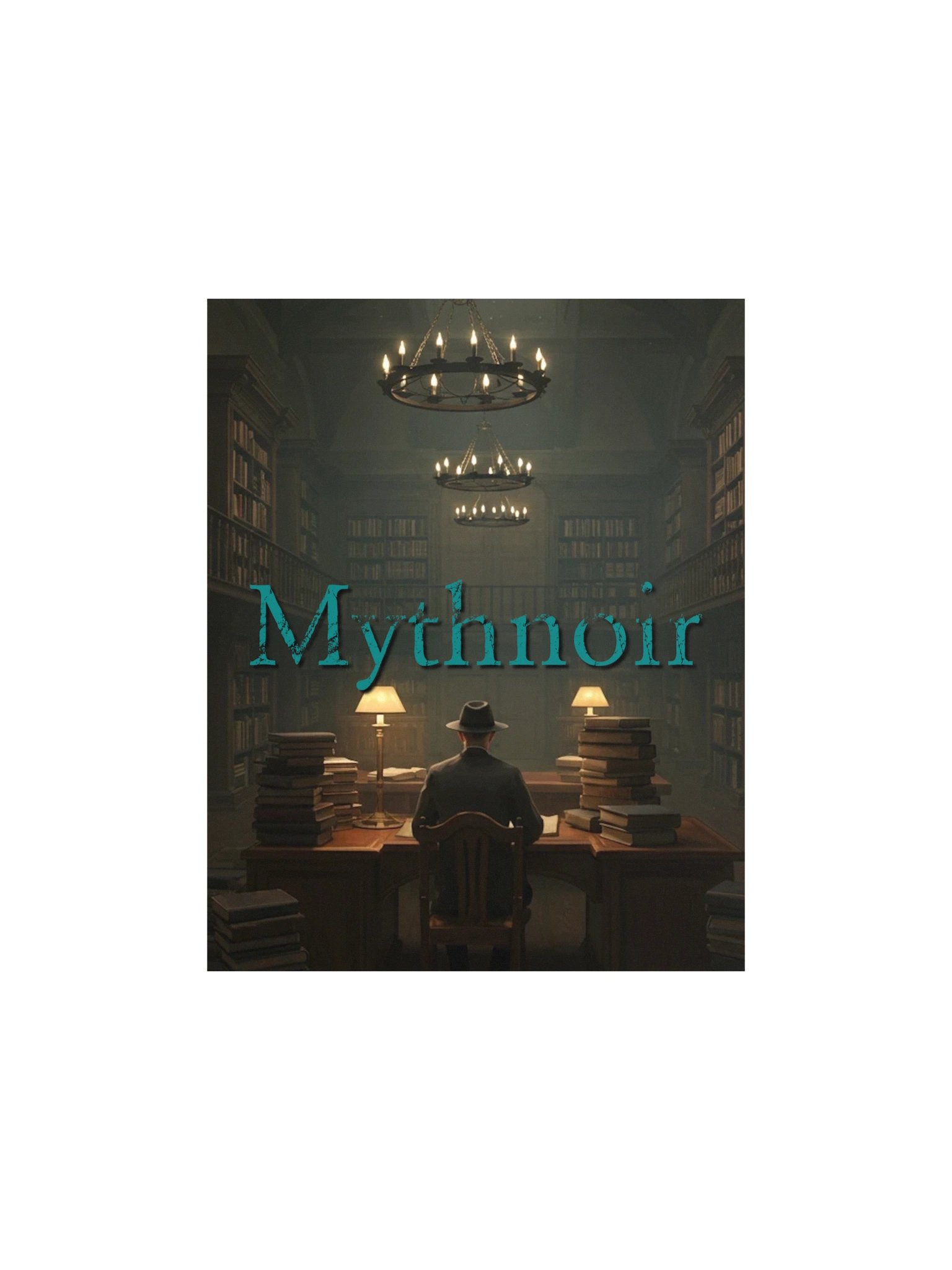 Mythoir Library Study Poster product image (3)