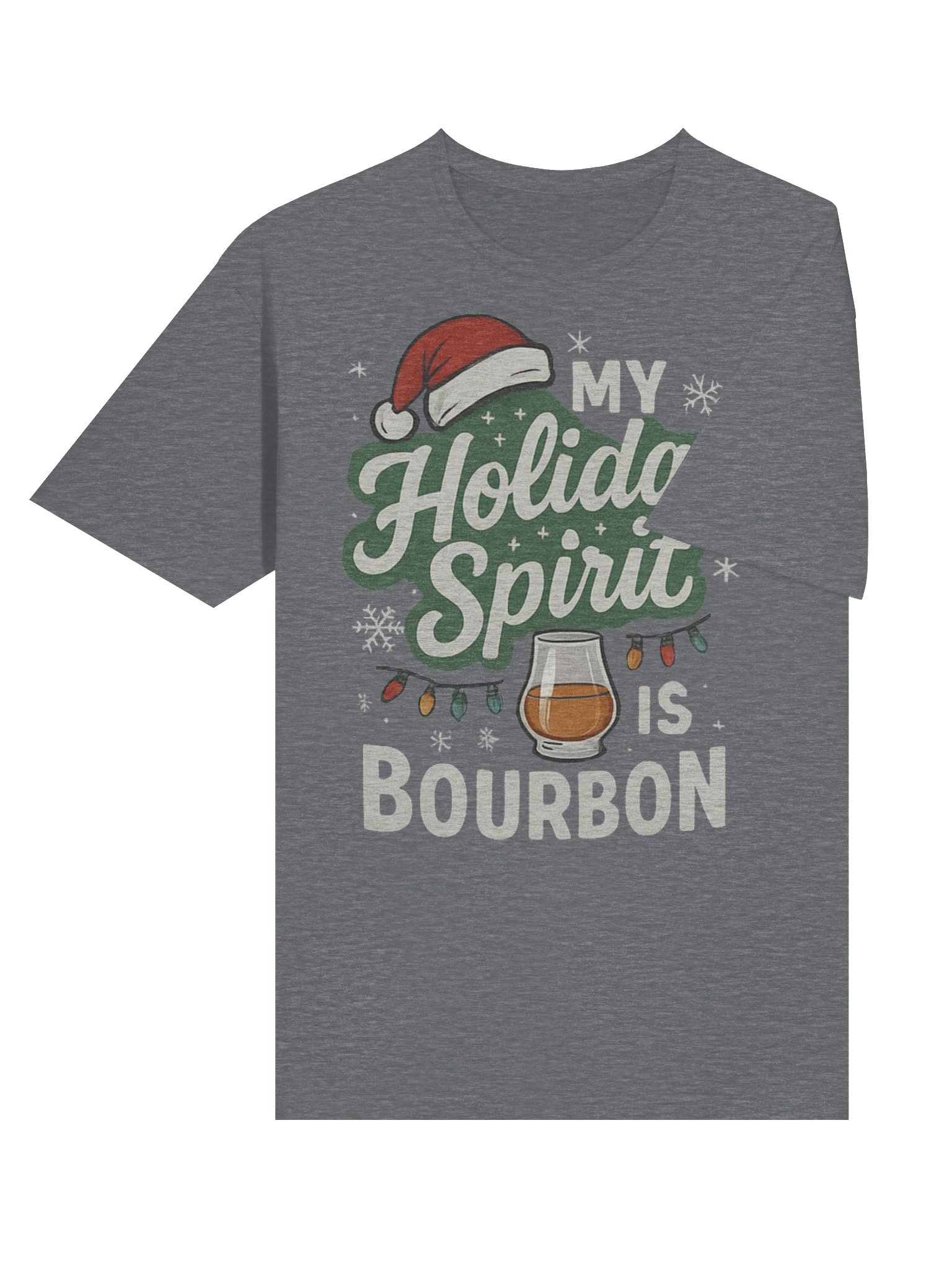My Holiday Spirit is Bourbon! product image (6)