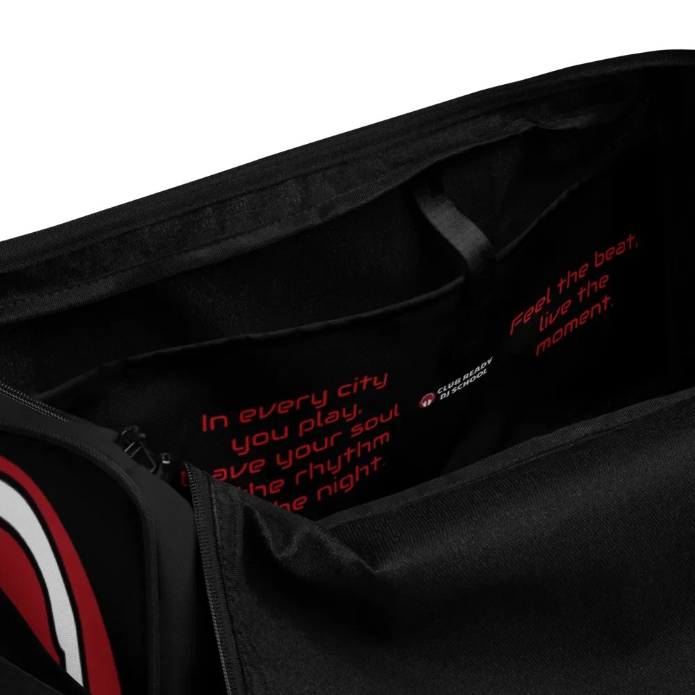 Club Ready DJ School Duffle Bag product image (6)