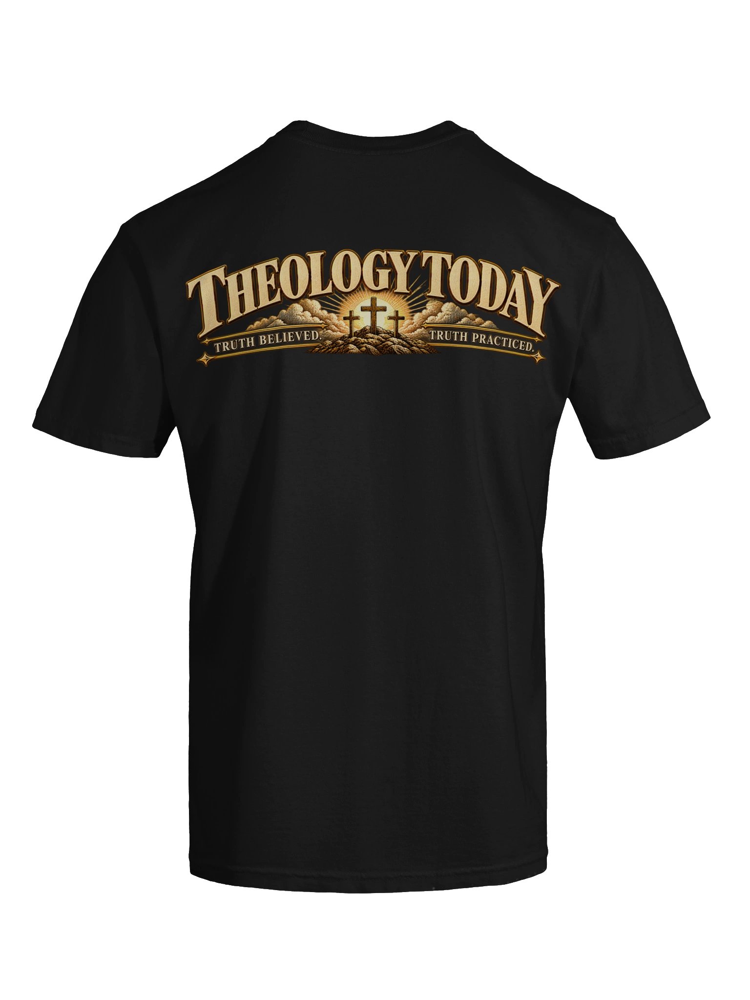 Charles Spurgeon – A Great Christ for My Need | Theology Today Christian T-Shirt product image (76)