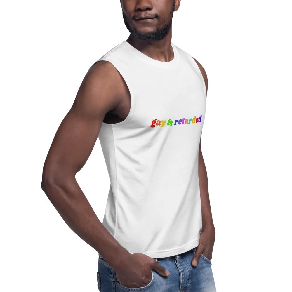 90s THROWBACK MUSCLE TANK product image (8)