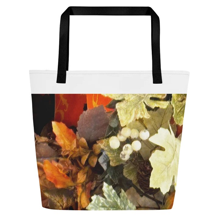 Autumn Harvest All-Over Tote Bag product image (1)