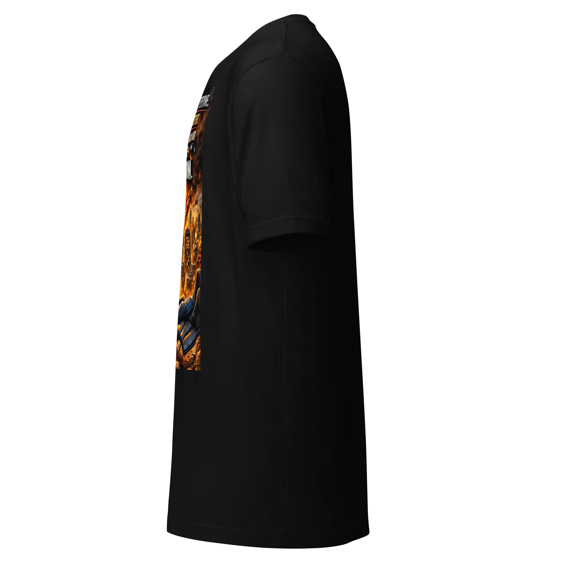 Apocalyptic Warning T-Shirt product image (4)