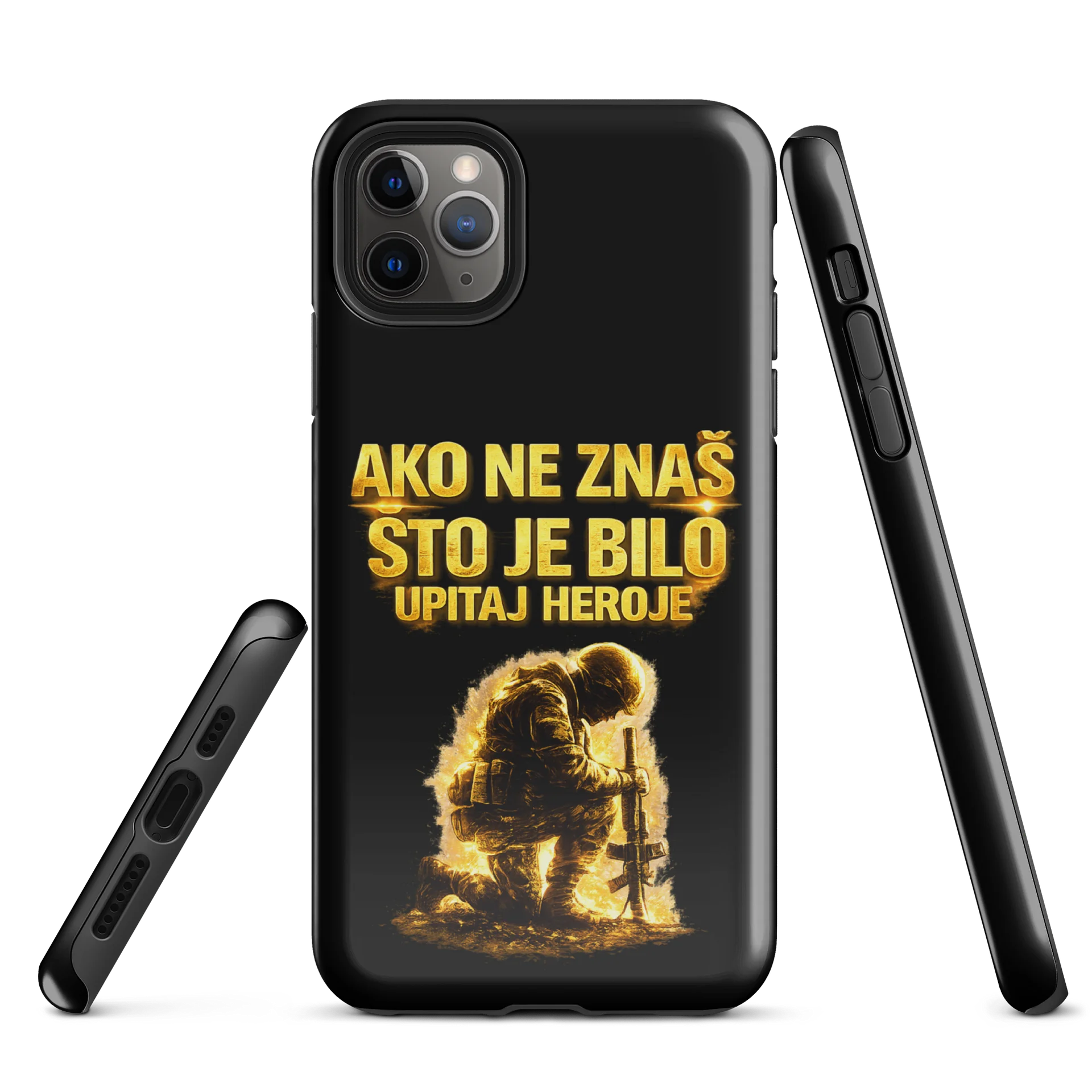 AKO NE ZNAŠ,UPITAJ HEROJE -MASKA ZA MOBITEL ; IPHONE product image (3)