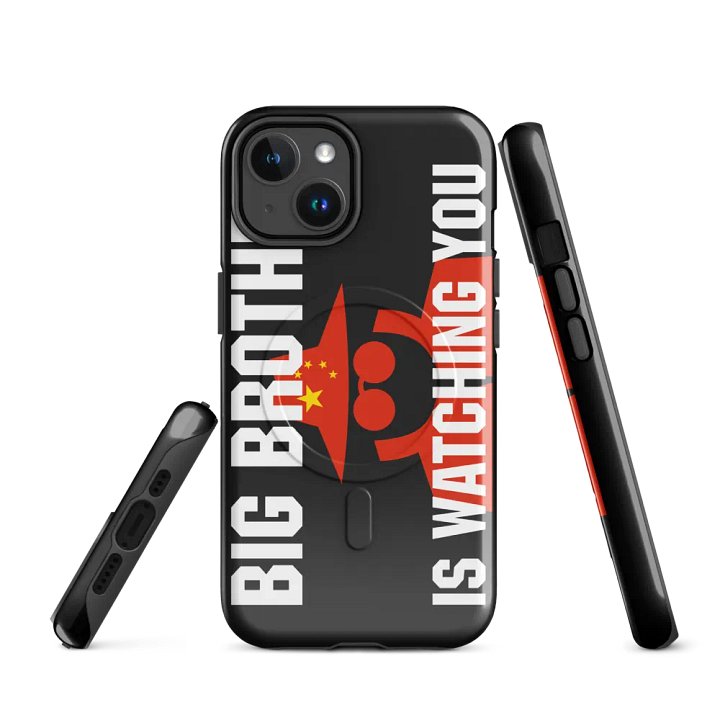 "Big Brother Is Watching You" MagSafe® Tough Case for iPhone® product image (2)