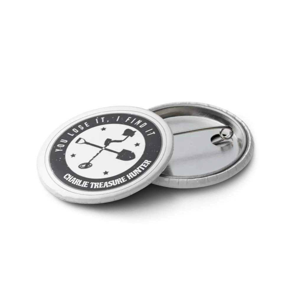 Lost and Found Pin Button Set product image (7)