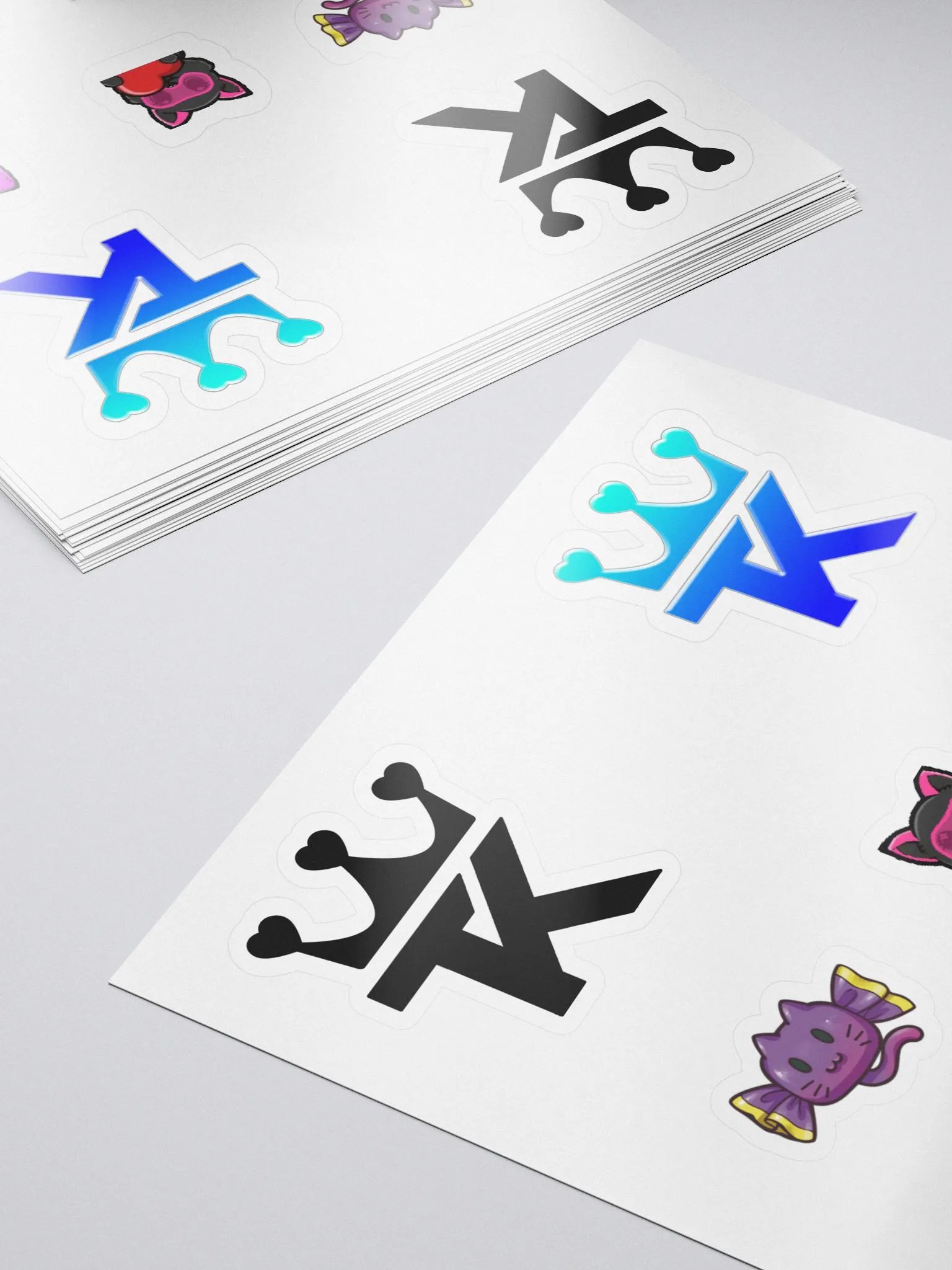 Teknokitten1 stickers product image (5)