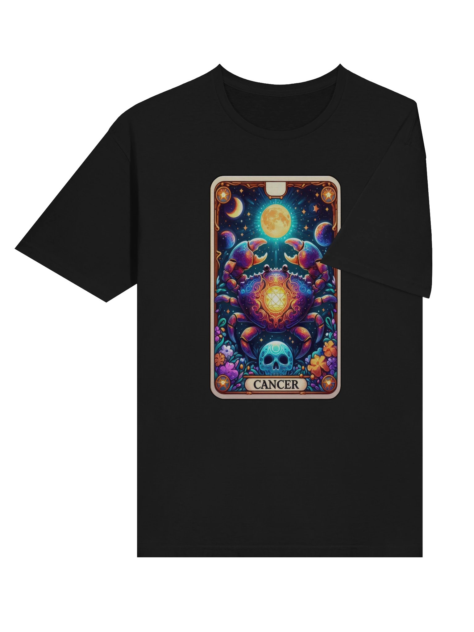 Celestial Cancer Zodiac T-Shirt product image (6)