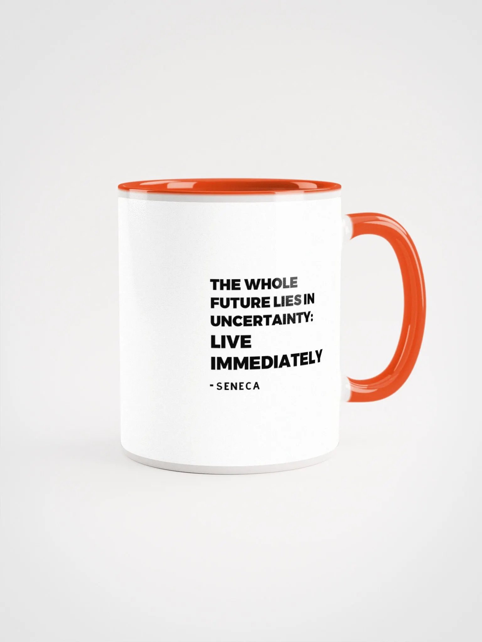 Seneca Quote Ceramic Mug product image (7)