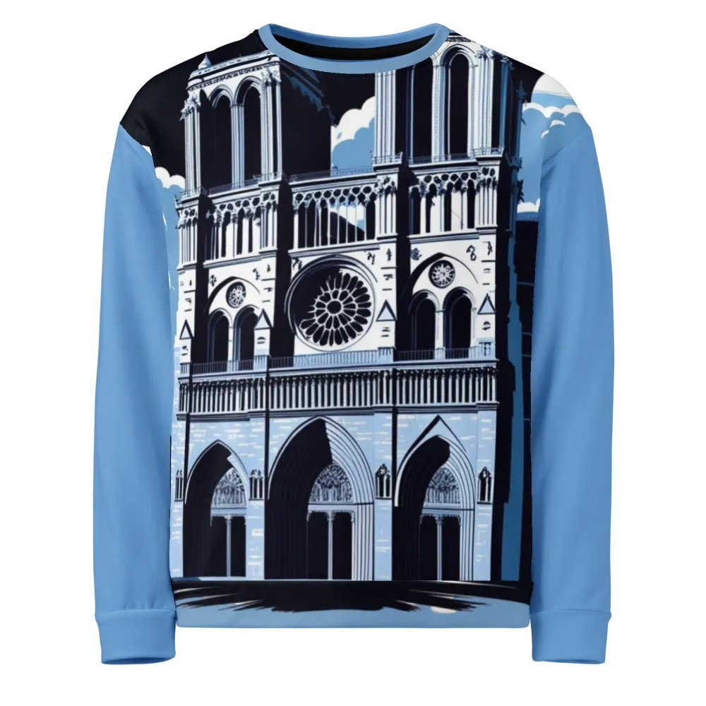 Notre Dam Cathedral Sweatshirt product image (4)