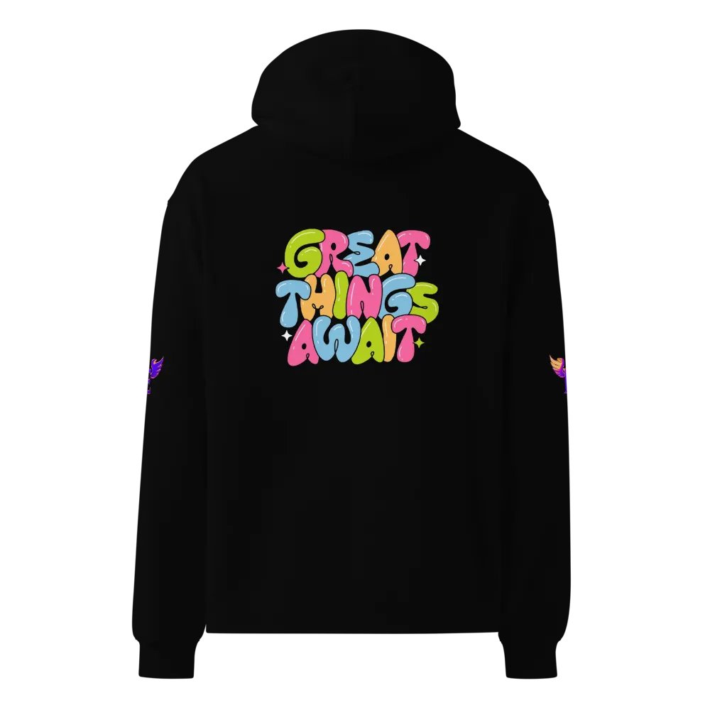 Great Things Await: Hoodie product image (3)
