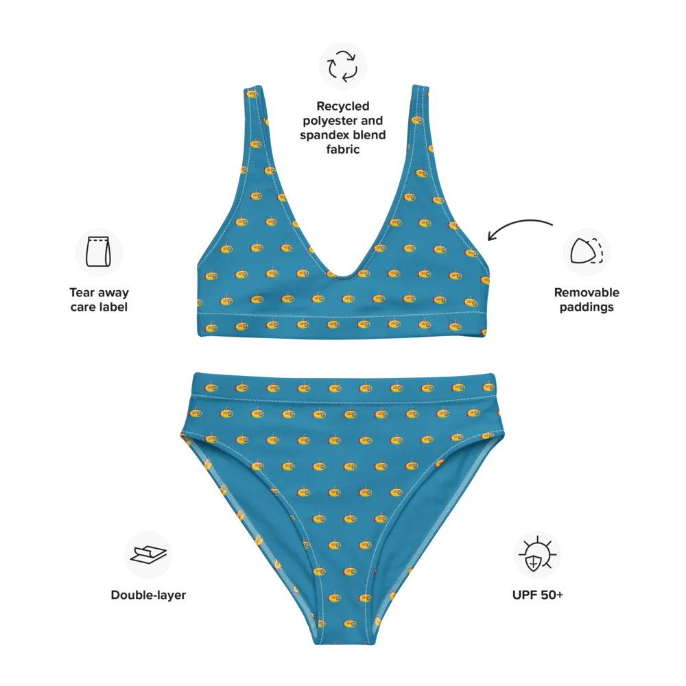 MSLA Sub Series - High Waisted Bikini product image (5)