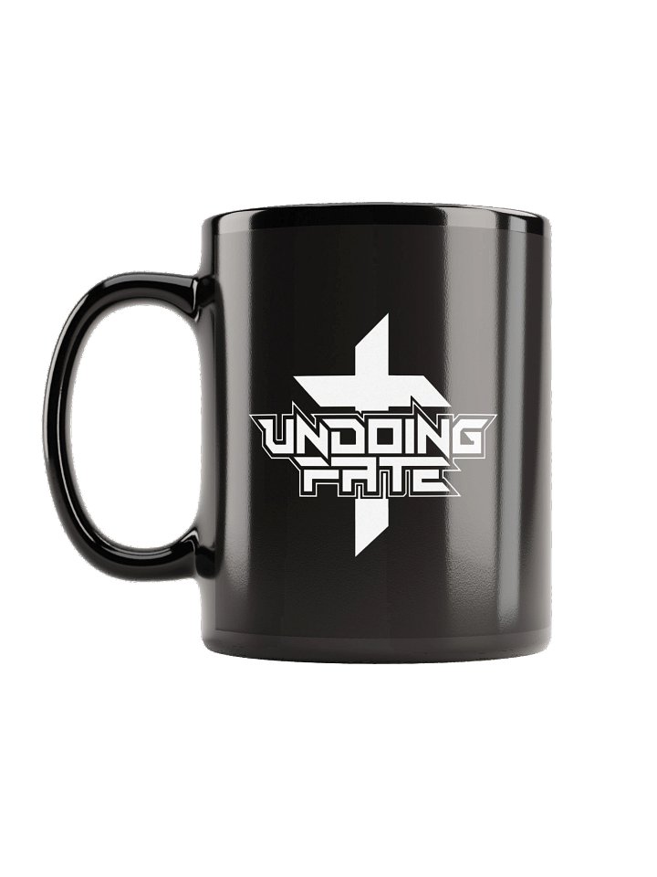 Undoing Fate – Signature Mug (Black) product image (1)