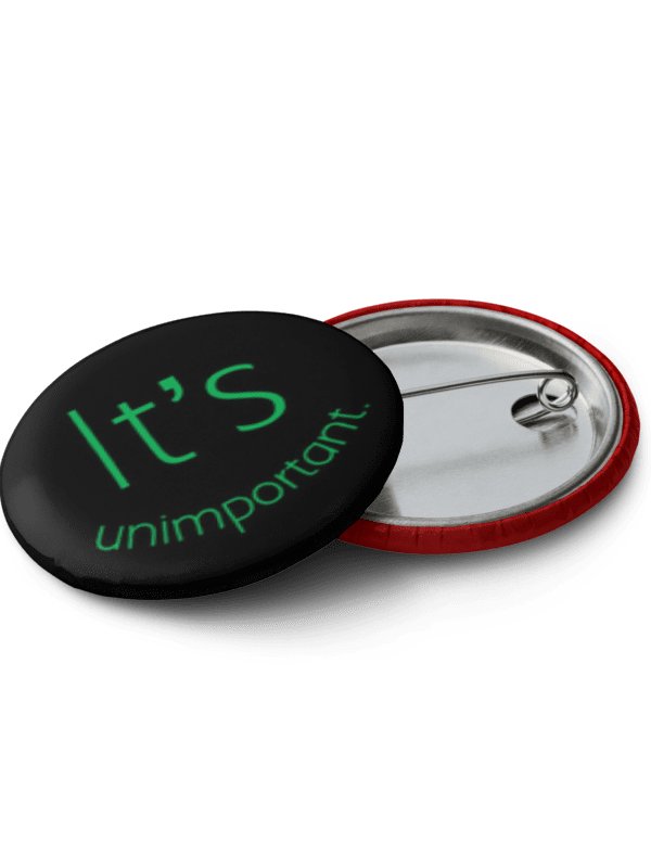 WILLOWISP Button Pins (Quote Collection) product image (3)