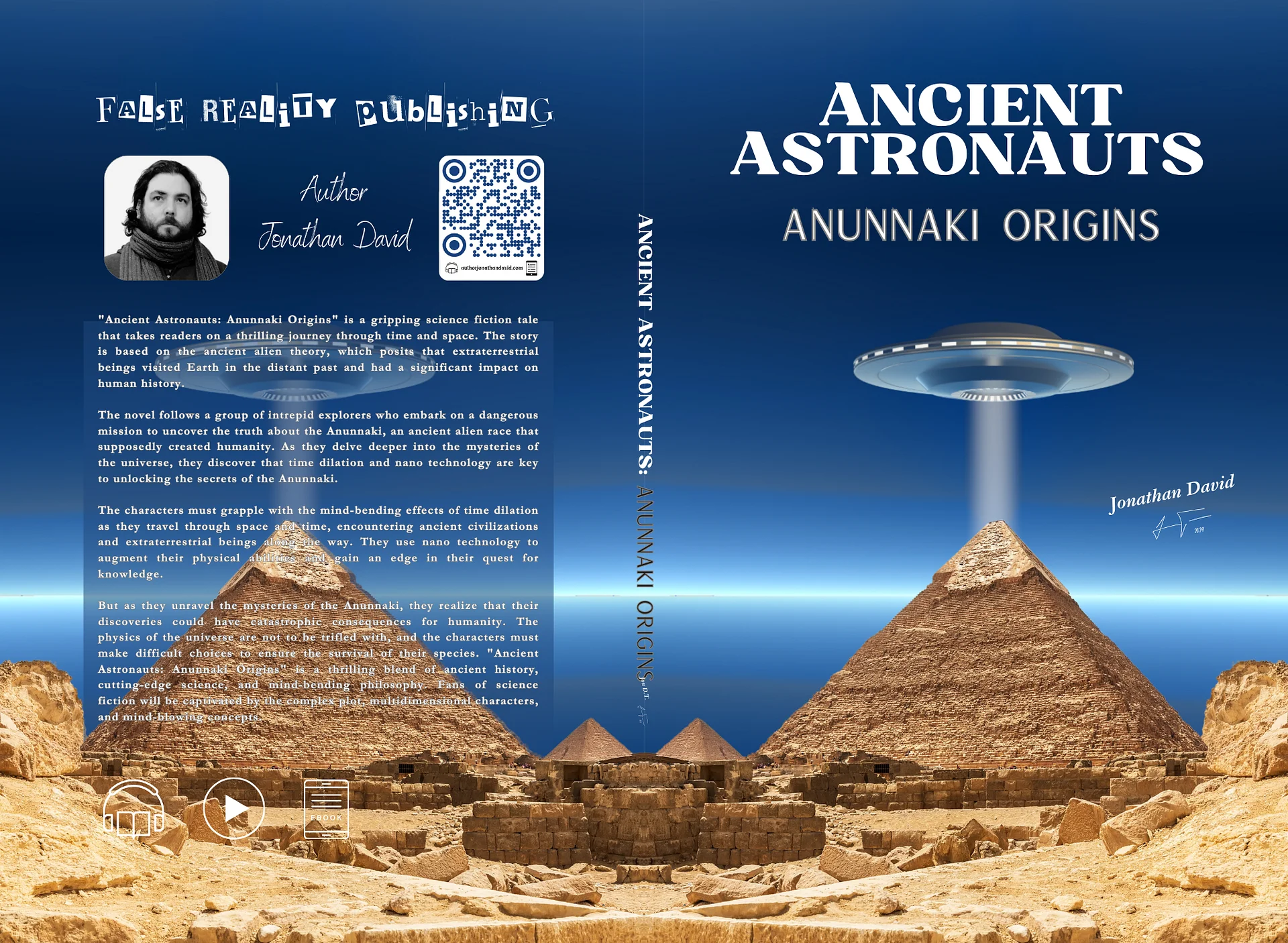 Ancient Astronauts: Anunnaki Origins [Paperback] product image (3)