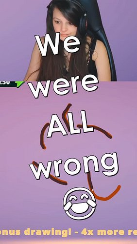 Chat vs Reality: We All Lost 💀

.
.
.

#Gaming #GamerGirl #IndieGames #Twitch #Stream #Streamer #Shorts #Funny #Explore #FYP ...