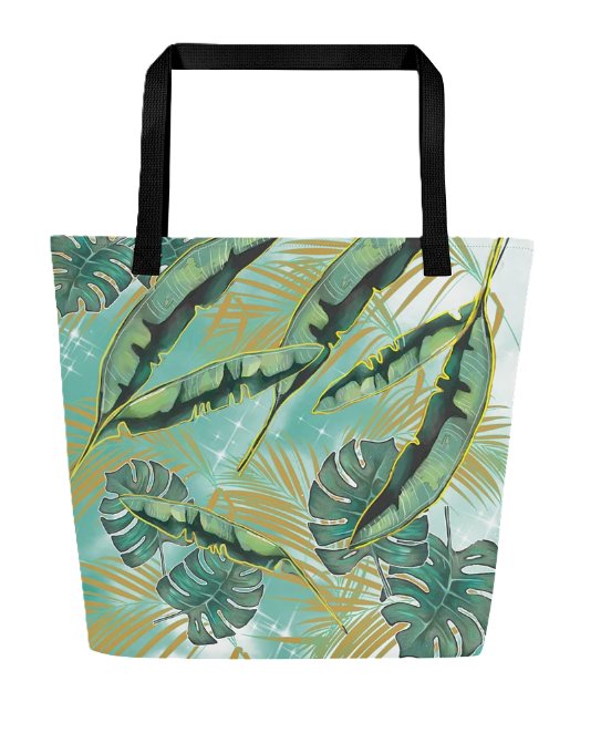 Leafy Paradise Apparel | Botanical Print T-Shirt Dress product image (8)