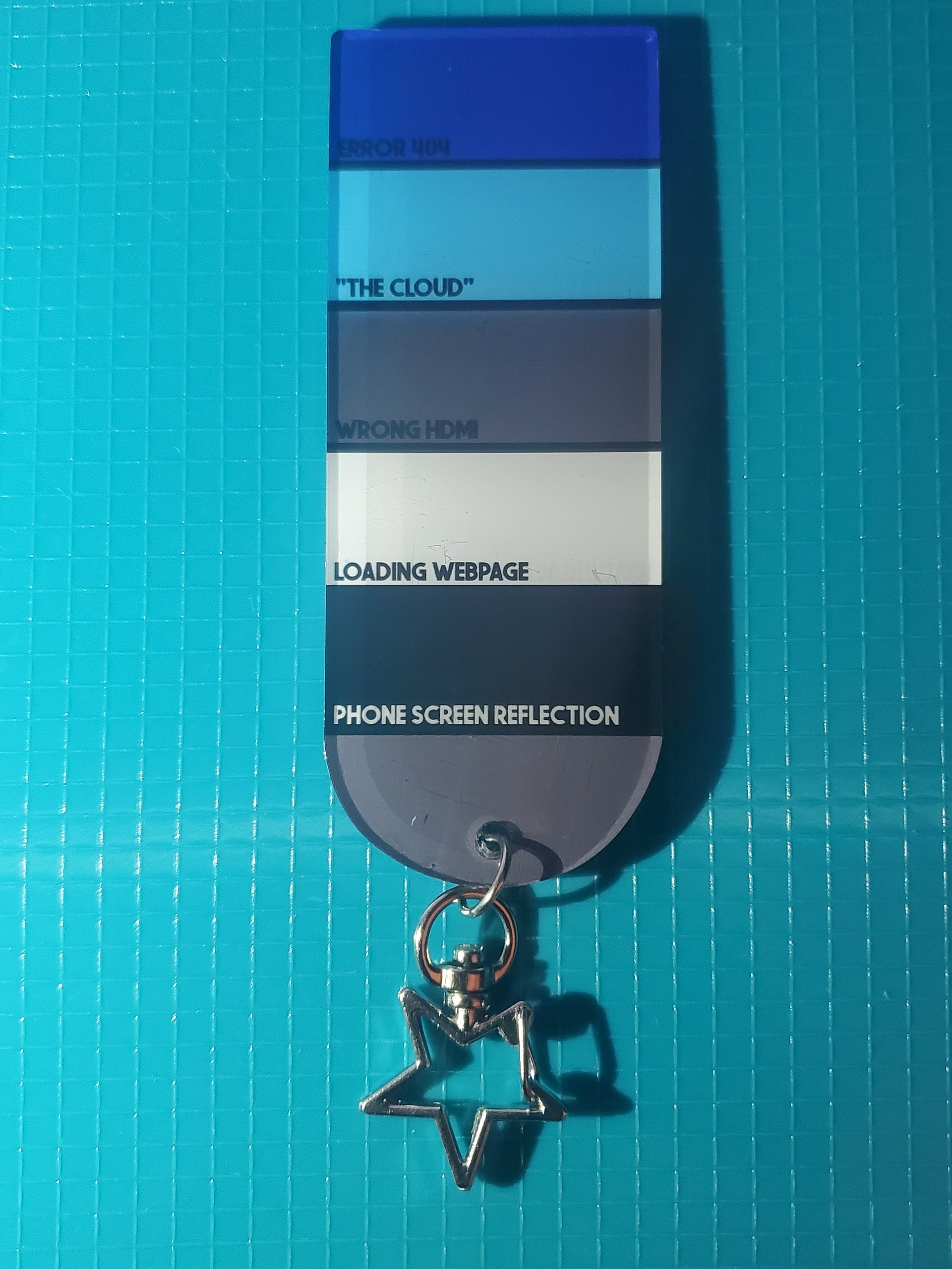 Branded Swatch Keychain product image (1)