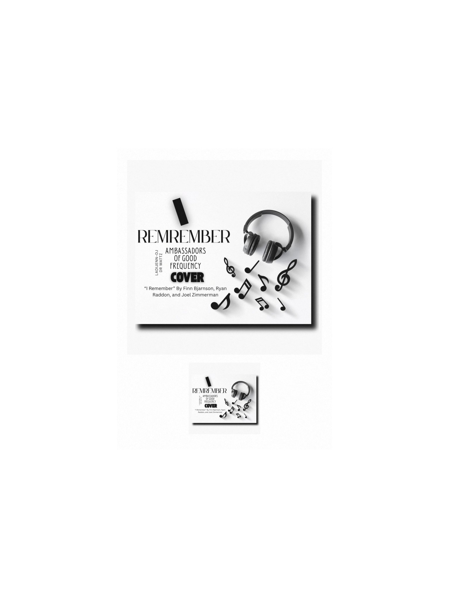 AOGF I Remember Cover Poster product image (1)