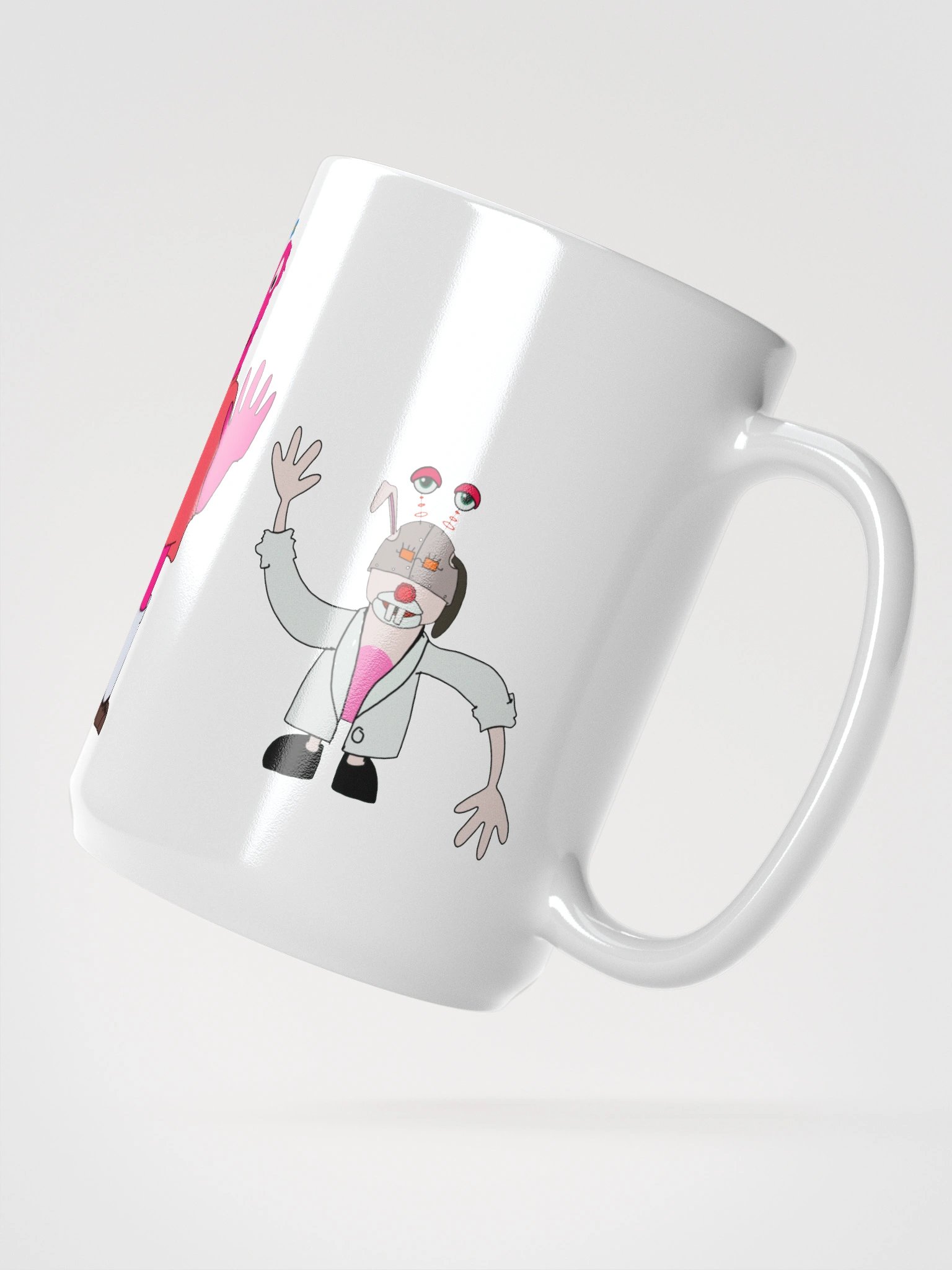 "For Alien Drinks Only" Mug product image (3)