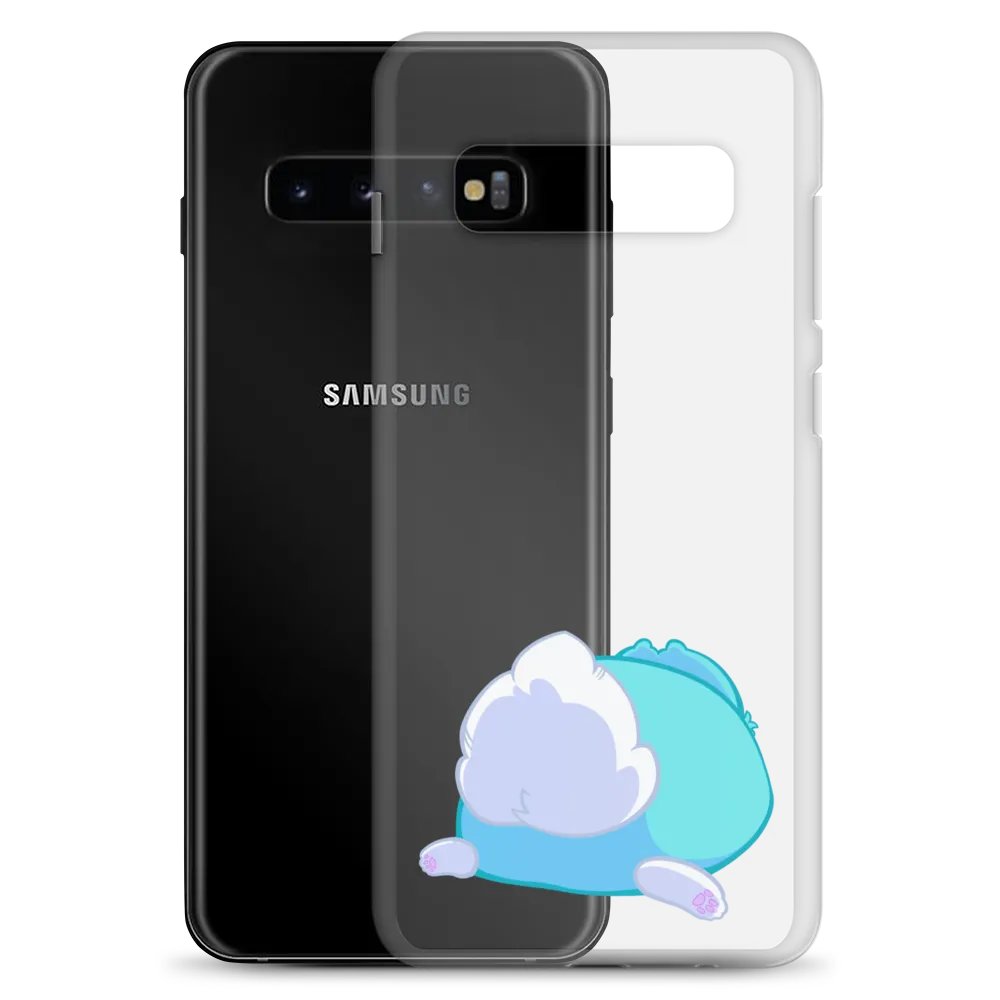 Sploot Bunny Samsung® Clear Case product image (20)