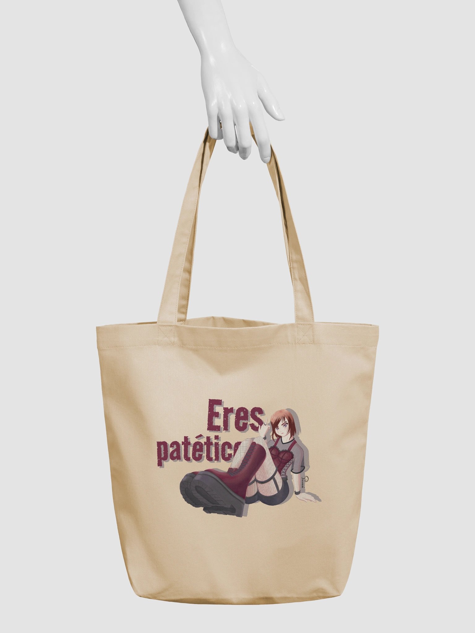 TOTE BAG QUE PATÉTICO product image (3)