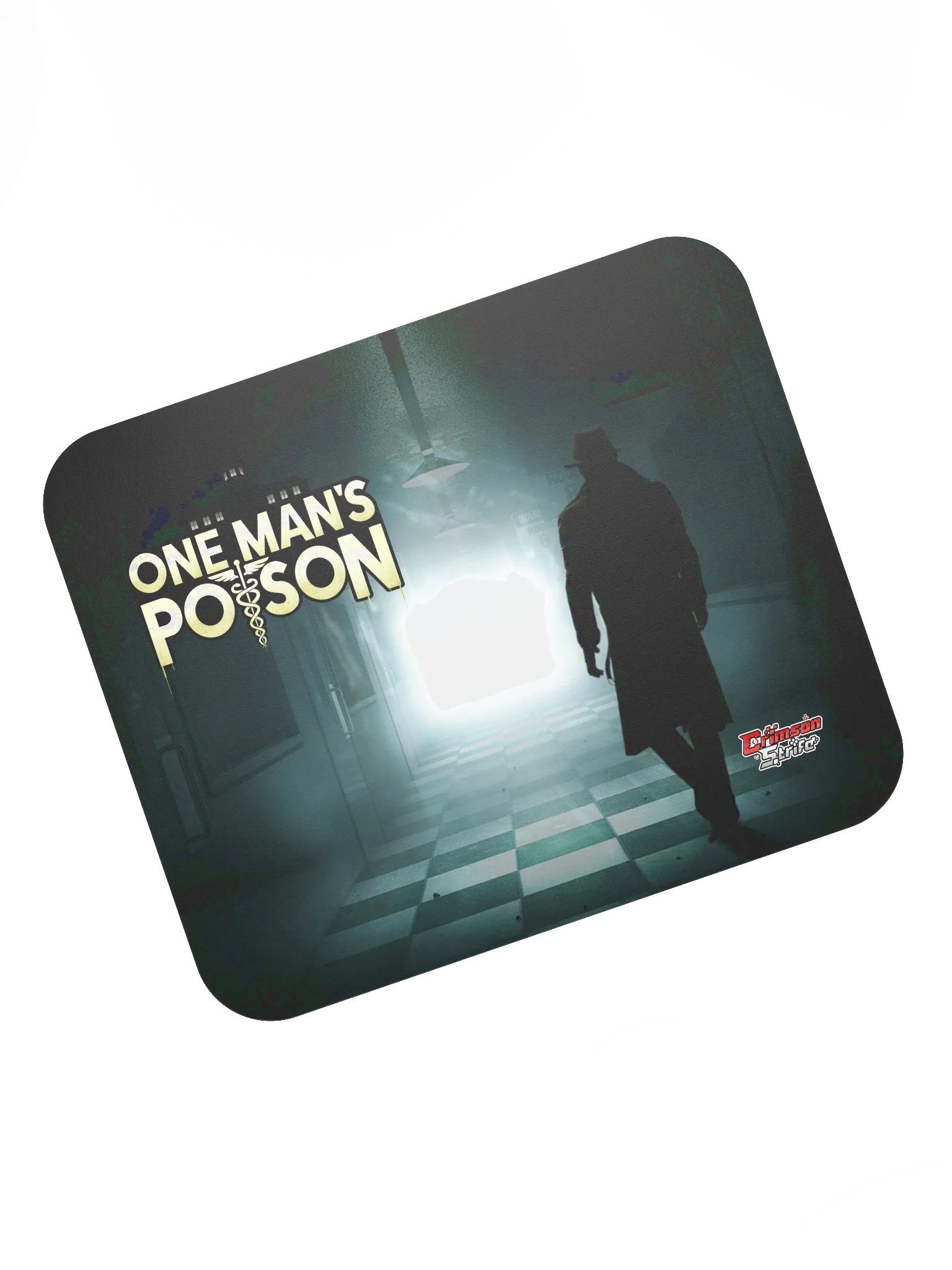 One Man's Poison Promo "Noir Mists" Mouse Pad product image (7)