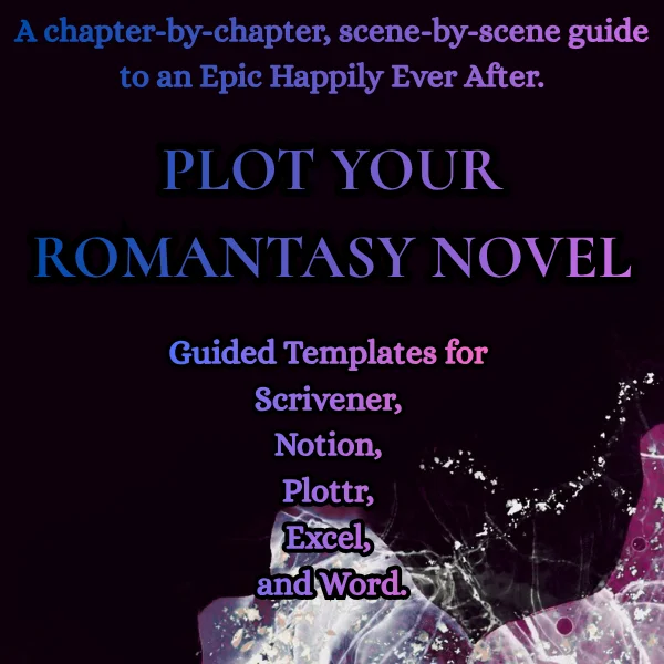Romantasy Novel Outlining Templates product image (1)
