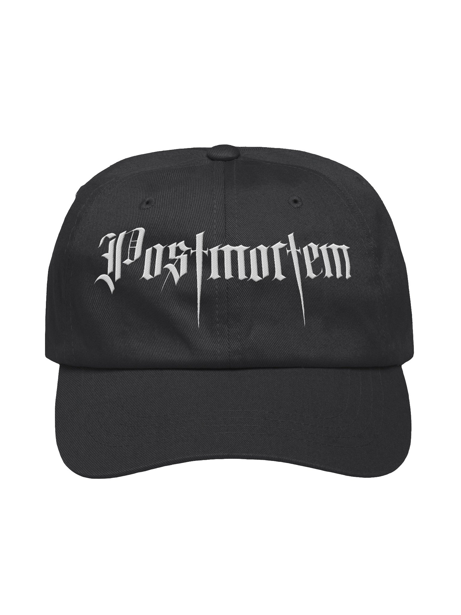 POSTMORTEM Dad Hat product image (1)