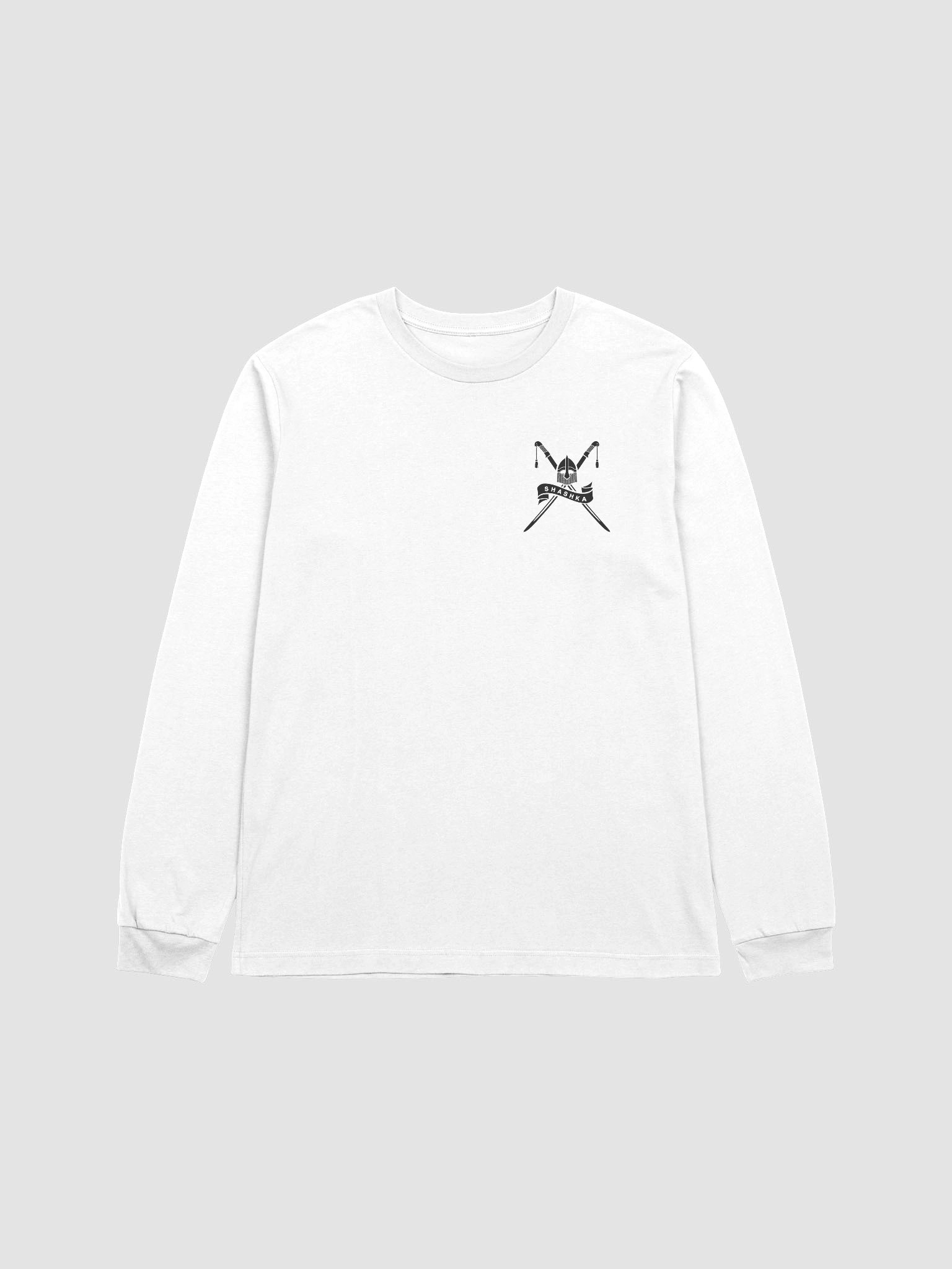 Long Sleeve Tee - black Shashka product image (1)