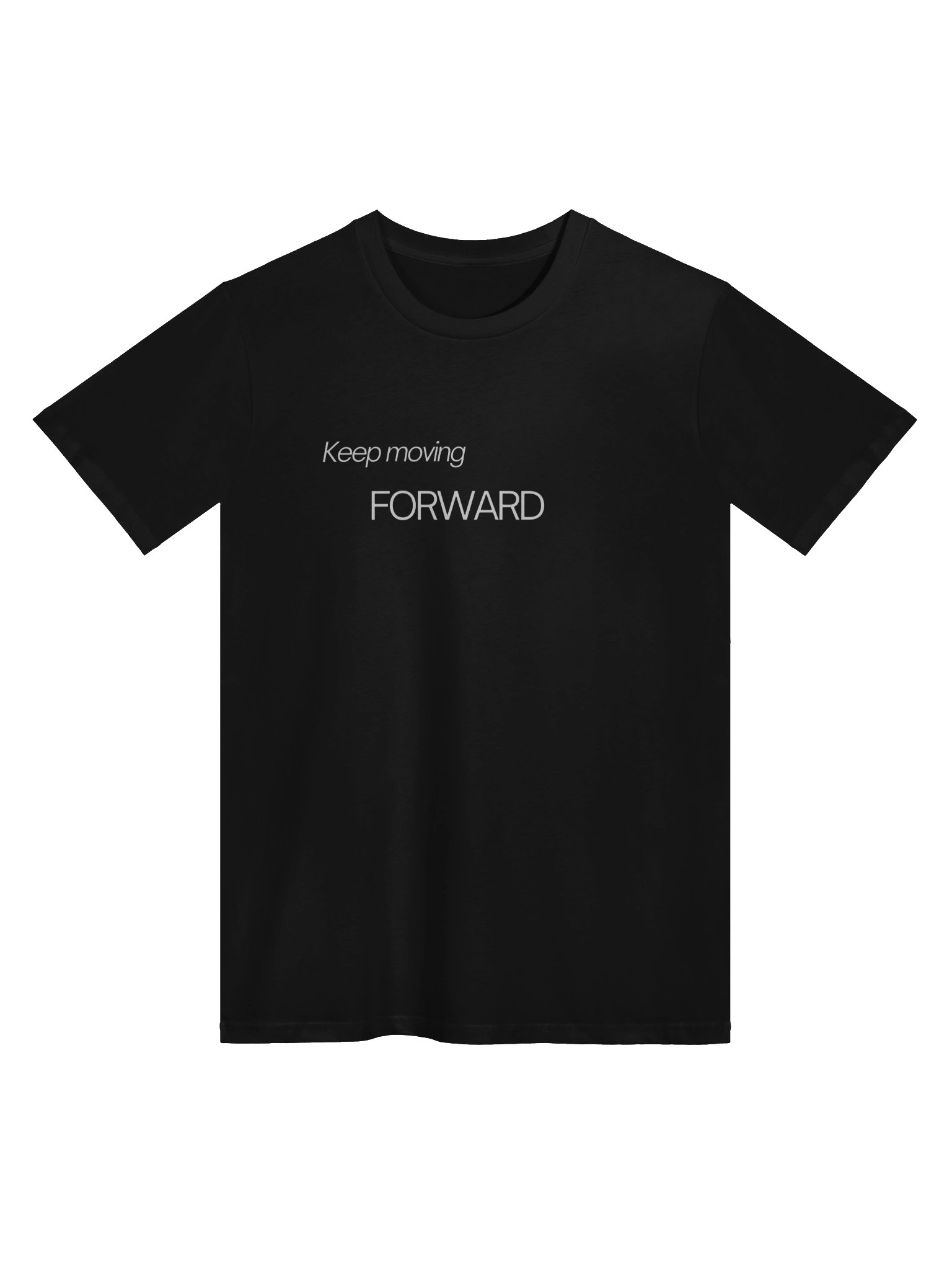 Forward Motto Unisex Tee product image (1)