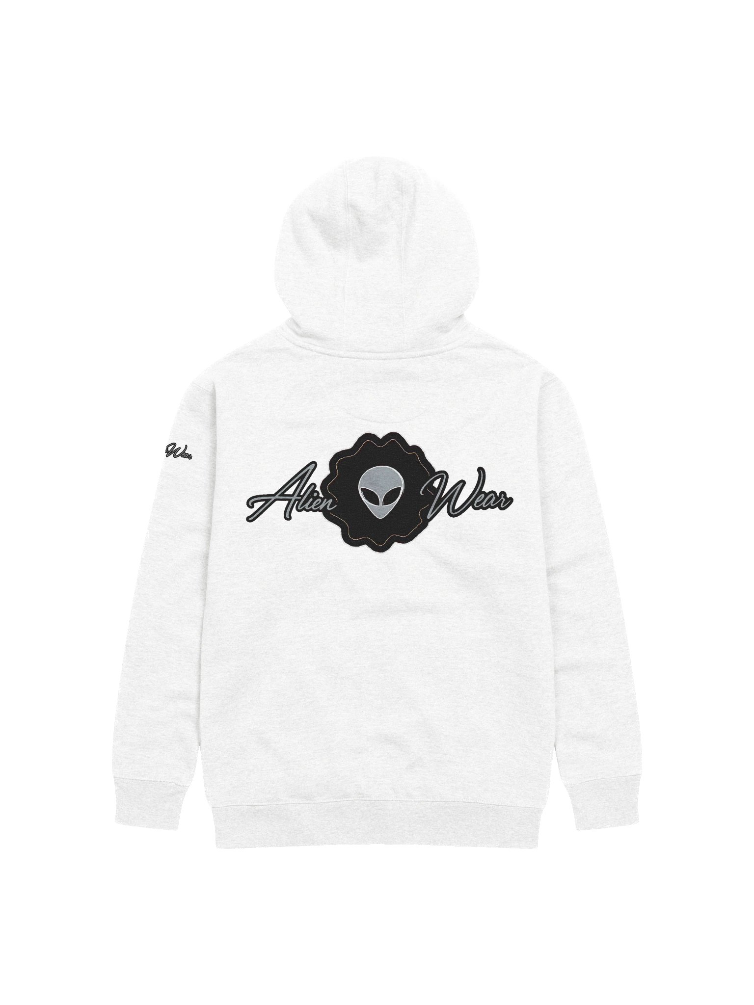 Alien Wear | Signal Lock Pullover Hoodie | Unisex Streetwear product image (11)