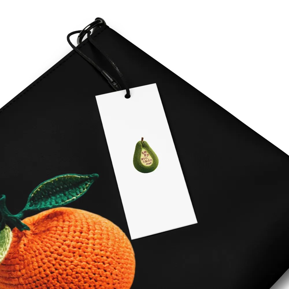 CozyAvocado Orange Crossbody Bag #12 product image (8)