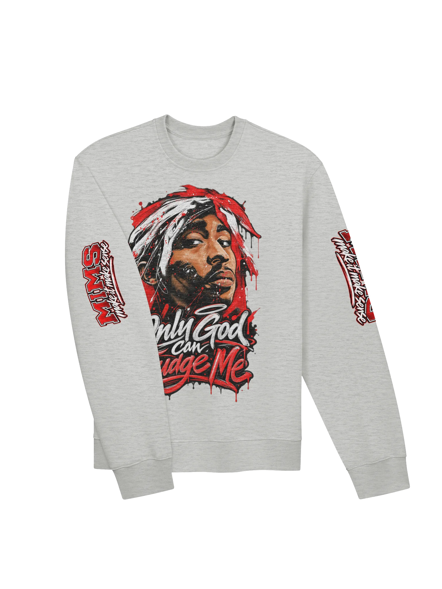 Only God Can Judge Me Oversized Sweatshirt product image (6)
