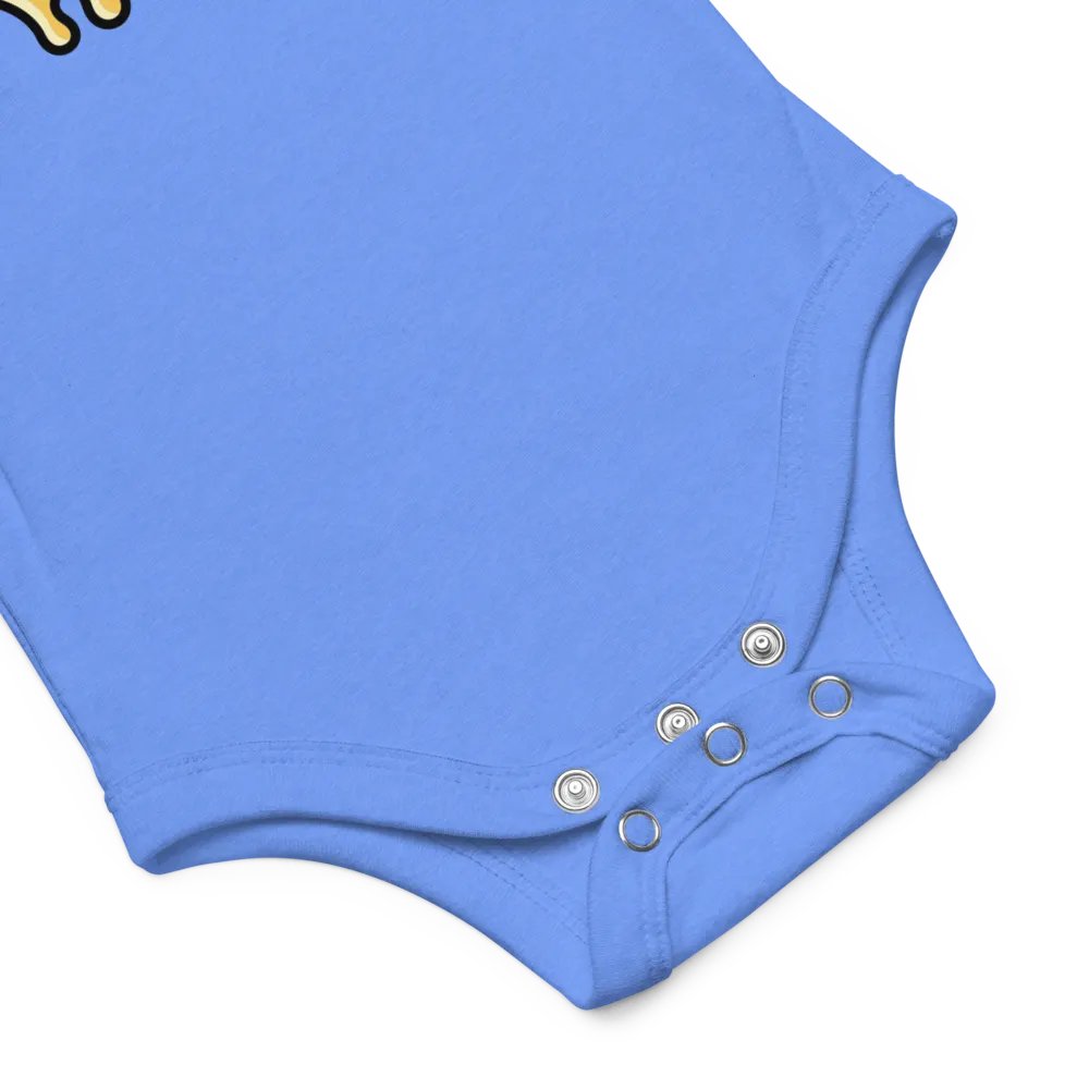 Baby drip Smile faced shirt product image (3)