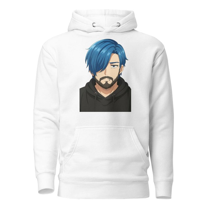 Logo Hoodie (White) product image (1)